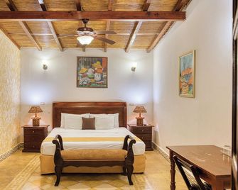 Hotel Casa del Consulado - Granada - Habitación