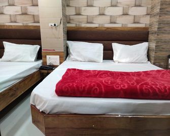 Hotel Al Sharif Manzil - Ajmer - Ložnice