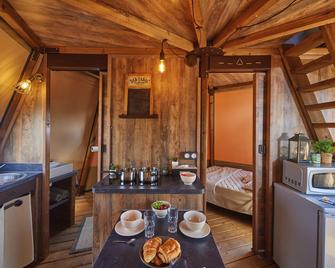 Whaka Lodge - Seissan - Cocina