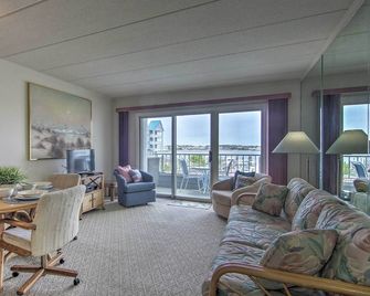 2 Mi to Ocean City Boardwalk: Gem w/ Pool + Marina - Ocean City - Sala de estar