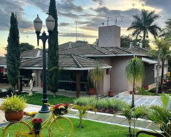 Hotel Pousada Villa Itália Olímpia - Olímpia - Udsigt