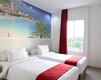 The Win Hotel Surabaya - סוראבאיה - חדר שינה