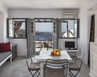 Theodora Suites - Oia - Jadalnia