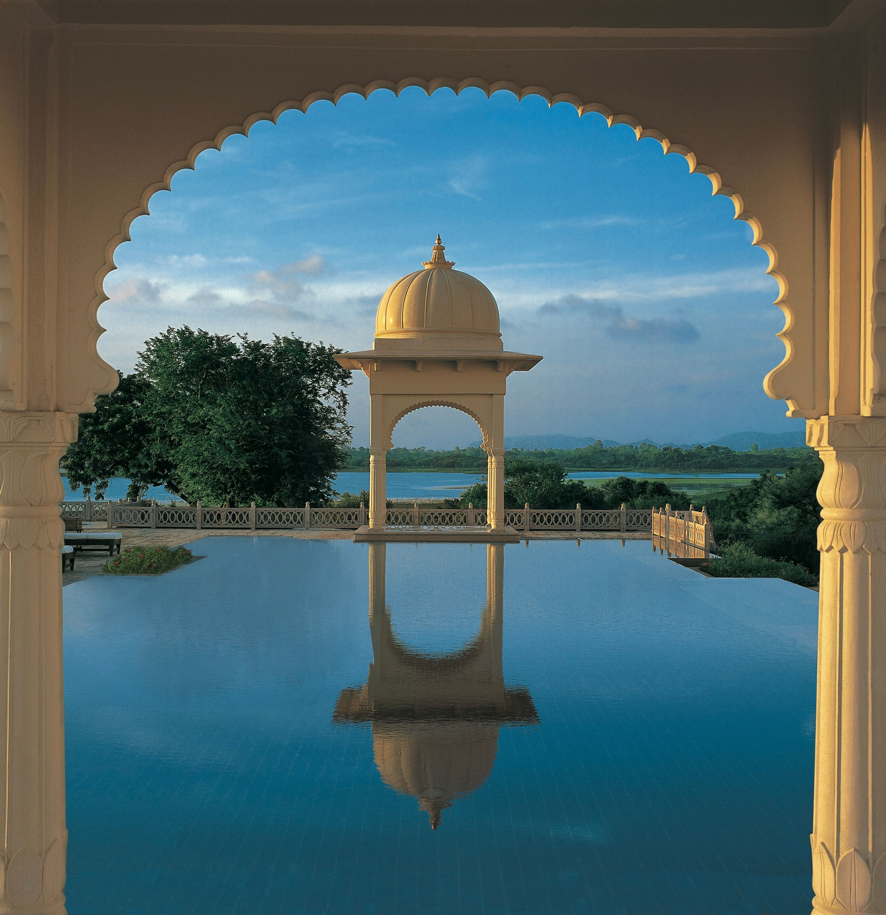 The Oberoi Udaivilas Udaipur - אודאיפור - בריכה