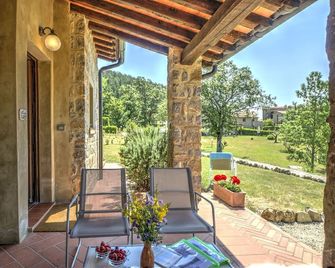 Nespola, Poderone, Roccalbegna, Grosseto And Maremma - Roccalbegna - Patio