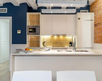Enjoybcn Colon Apartments - Barcelona - Cuina