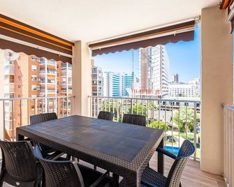 Etxezuri I 6-D Apartment Levante Beach - Benidorm - Balcone