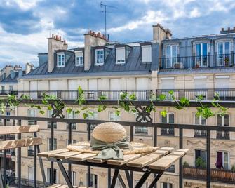 Yuna Les Halles - Serviced Apartments - París - Balcó