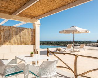 Agroturismo Llucasaldent Gran Menorca - Adults Only - Son Bou - Balcón