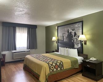 Super 8 by Wyndham Amarillo Central TX - Amarillo - Phòng ngủ