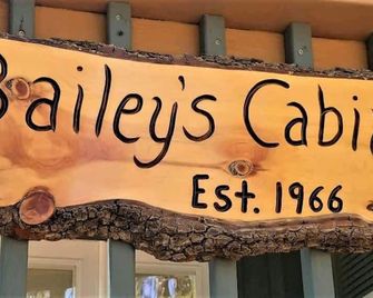 Bailey`s Cabin - Ruidoso