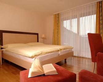 Hotel Viktoria-Leukerbad-Therme - Leukerbad - Slaapkamer