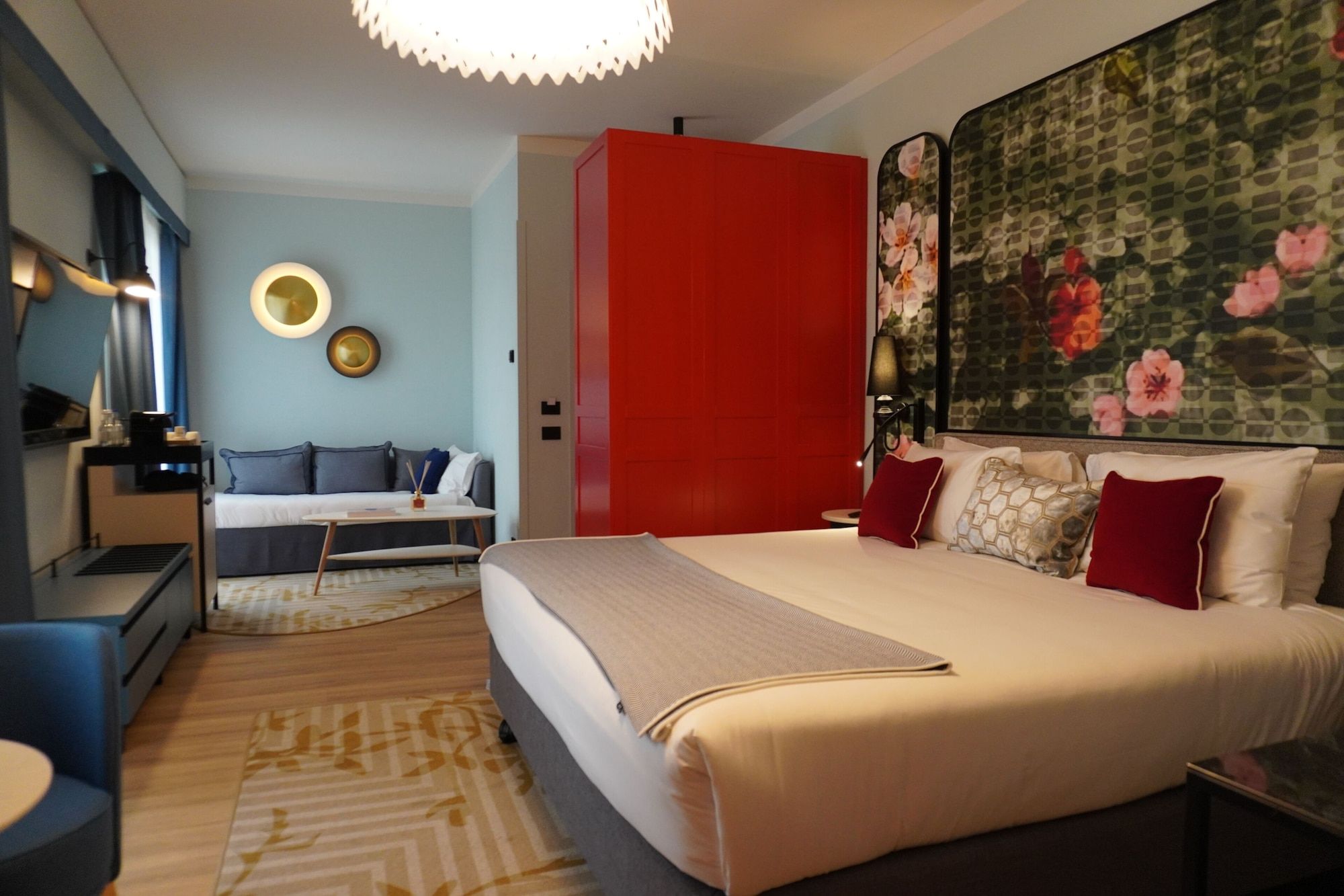 Hotel Indigo Florence By IHG - פירנצה - חדר שינה