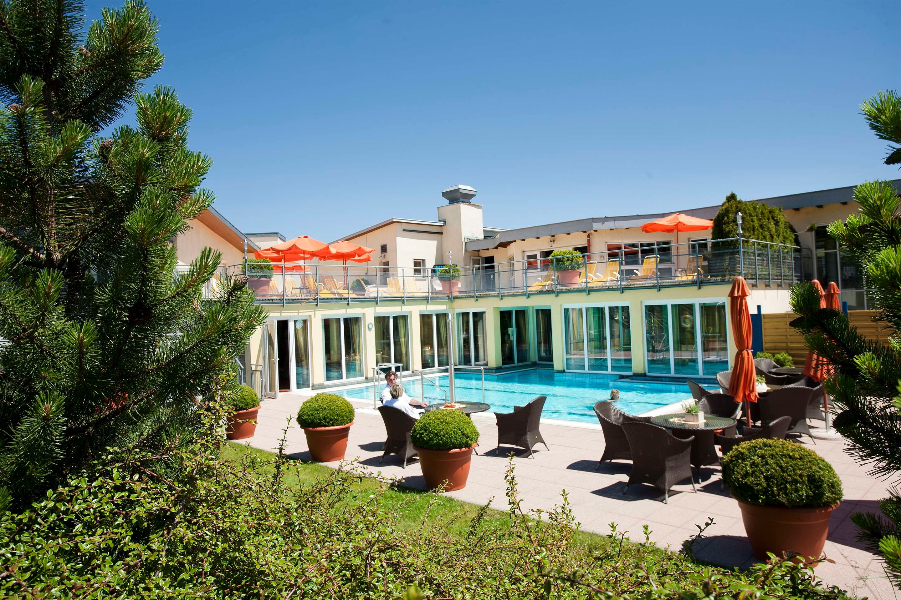 Wellness- & Nationalpark Hotel Schliffkopf, BWSC - Baiersbronn - Pool
