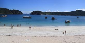 Costa Dourada Pousada - Arraial do Cabo - Playa