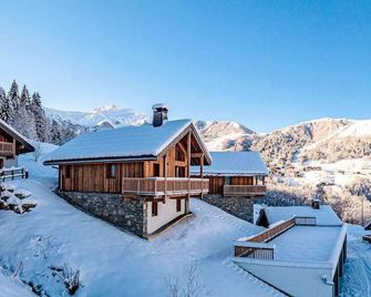 Chalet Gaspesie - Chalet Gaspesie Mae-6991 - Les Avanchers-Valmorel - Bâtiment