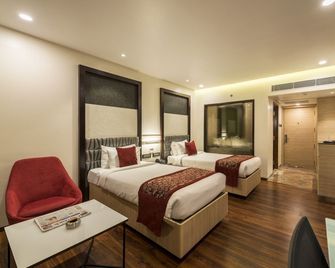Citrine Hotel - Bengaluru - Bedroom