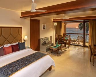 Uday Samudra Leisure Beach Hotel - Kovalam - Bedroom