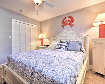 Resort Condo Golf and Pond View, Walk to Beach - Miramar Beach - Bedroom