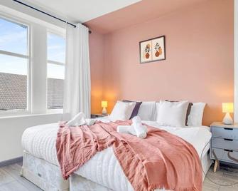 Sienna Longton Studio 1d - Wi-Fi, Alton Towers, Netflix - Stoke-on-Trent - Bedroom