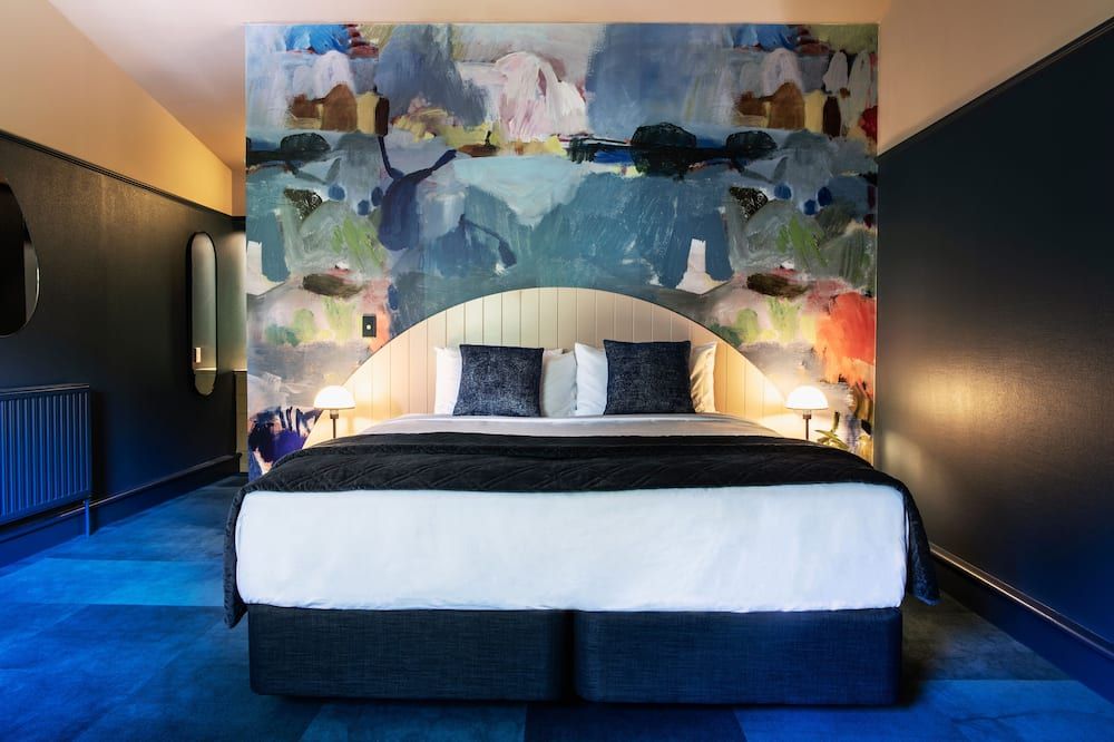 The Central Hotel Queenstown, A Naumi Chapter - Queenstown - Phòng ngủ