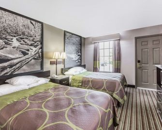 Super 8 by Wyndham Clinton - Clinton - Habitación