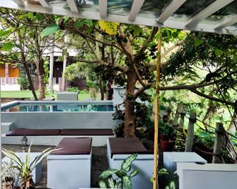 Satta Beach Residence - Varkala - Pátio
