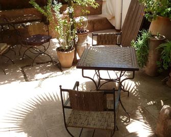 Riad Cascades d'Ouzoud - Ouzoud - Patio