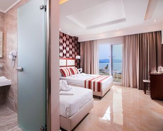 Hotel Diamond - Thasos Town - Slaapkamer
