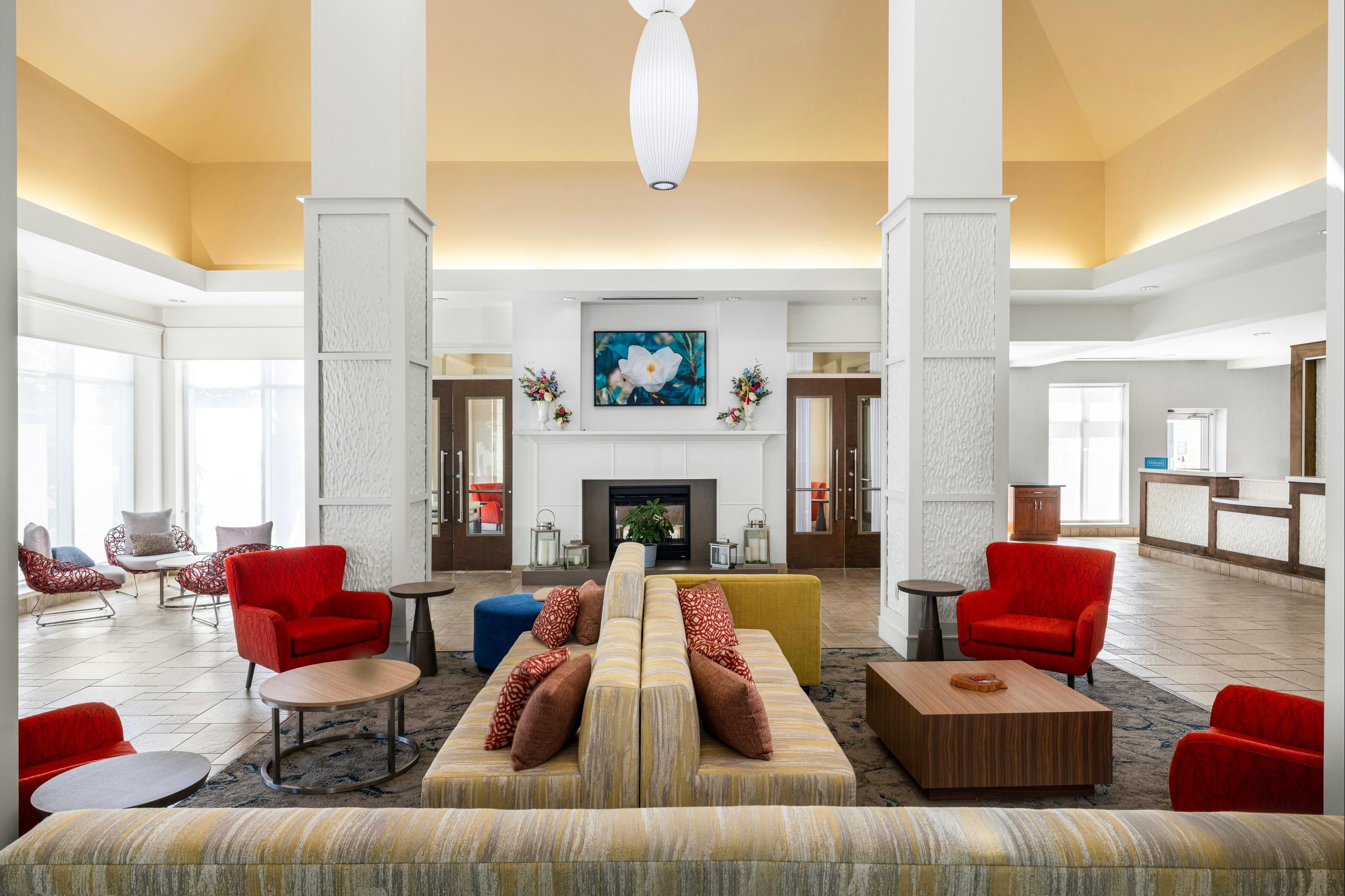 Hilton Garden Inn Pascagoula - Pascagoula - Лаунж