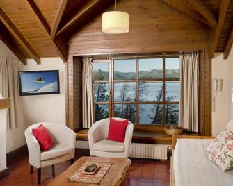 Pailahue Cabañas Lodge - San Carlos de Bariloche - Sala de estar