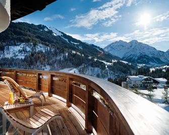 A-Rosa Ifen Hotel Kleinwalsertal - Hirschegg - Balcony