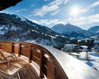 A-Rosa Ifen Hotel Kleinwalsertal - Hirschegg - Balkon