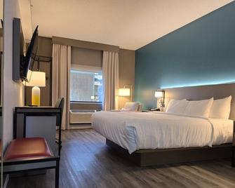 Quality Inn & Suites - Mason City - Schlafzimmer