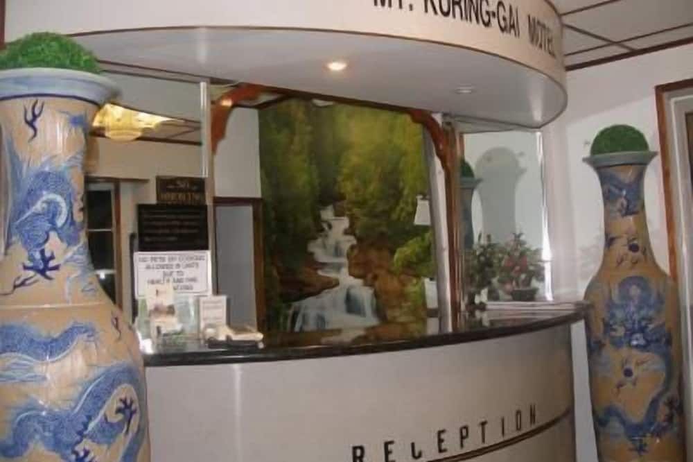 Mt Kuring-Gai Motel - סידני - דלפק קבלה