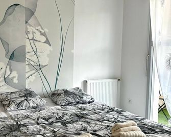 Le Malia - Idéal Pro Et Couple - Hyper Centre - Proche Versailles - Trappes - Schlafzimmer