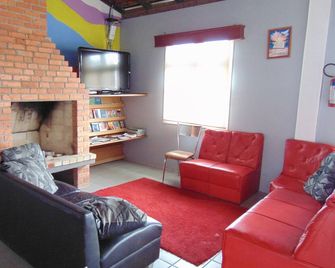 Hostel Canasvieiras - Florianópolis - Wohnzimmer