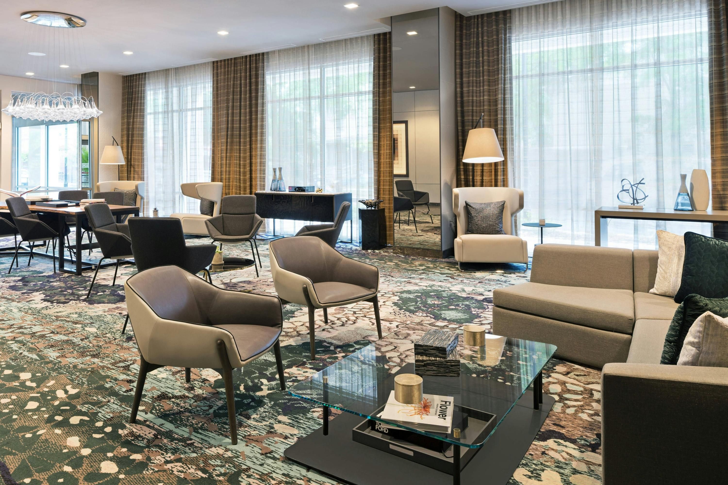 إيه سي هوتل باي ماريوت جينز فيل داونتاون - غاينيسفيلي (فلوريدا) - ردهة