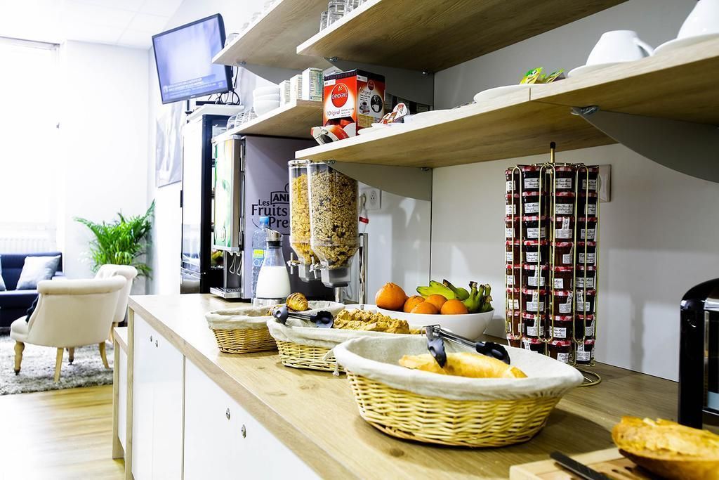 Calm Appart' & Hostel - Lille - Restaurant