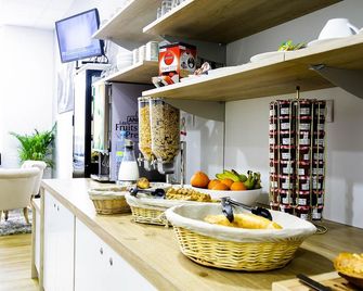 Calm Appart' & Hostel - Lille - Restaurant