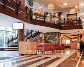 Novotel Luxembourg Centre - Luxemburgo - Edificio