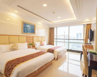 Sunny Apartment - Guangzhou Beijing Road Jinyuan - Canton - Chambre