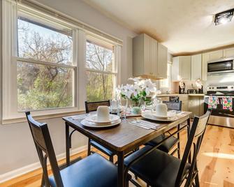 Lovely Forsyth Home about 2 Mi to Tift College! - Forsyth - Jídelna