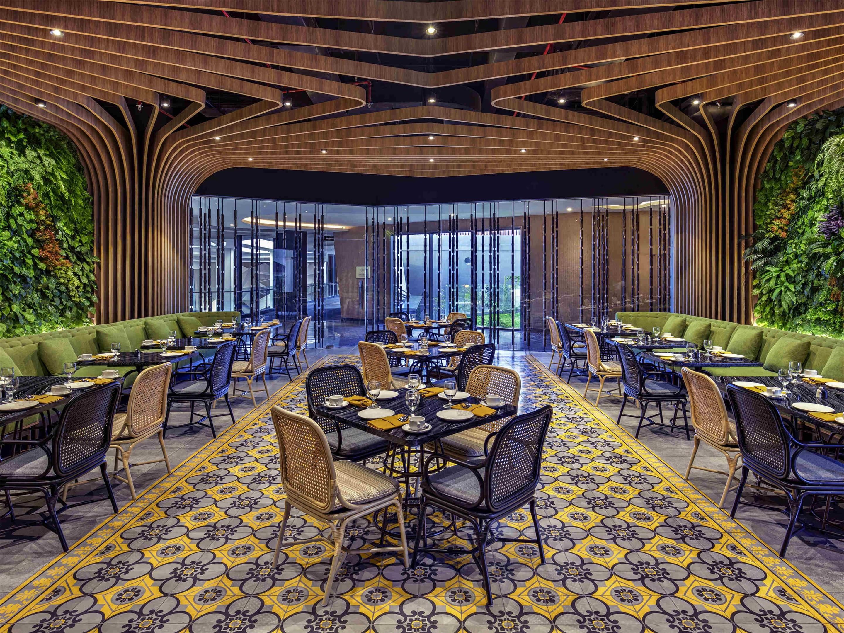 جراند ميركيور مالانج ميراما - مالانغ - مطعم