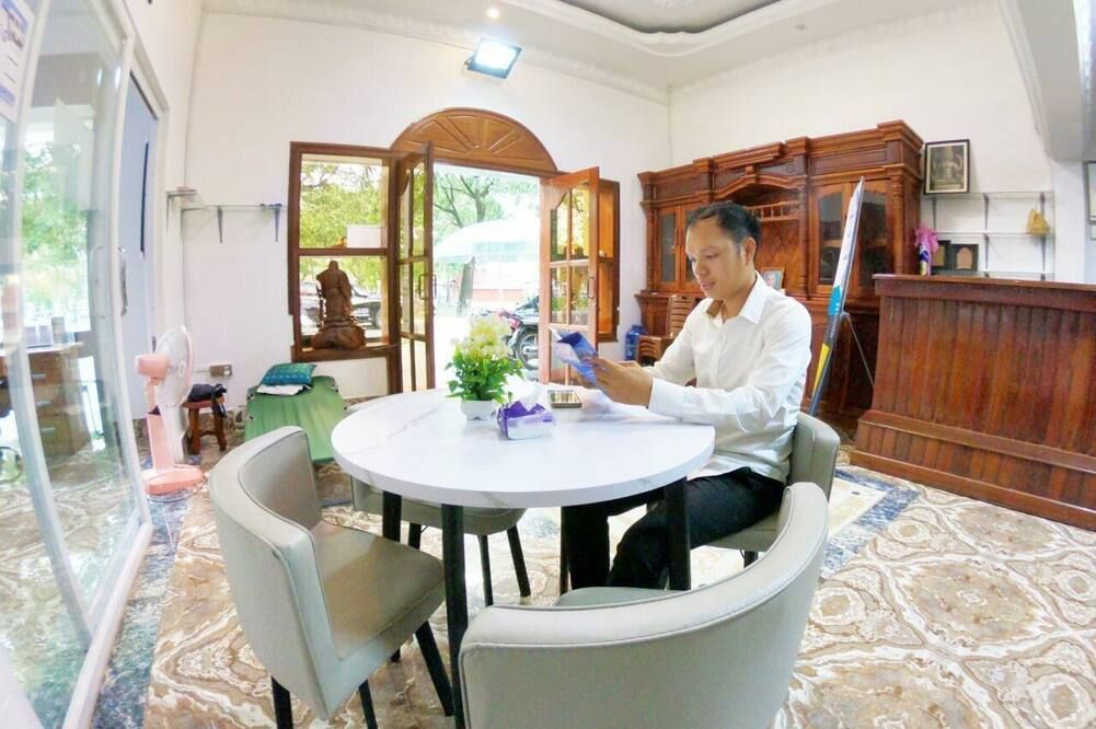 Sarah Guest House - Ciudad de Siem Riep - Recepción
