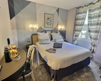Hôtel Du Cygne - Bracieux - Chambre