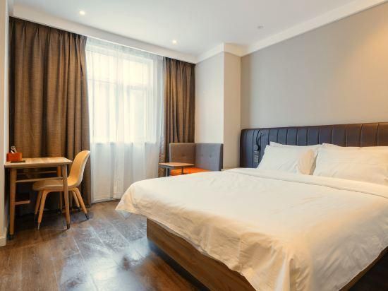 Hanting Youjia Hotel (Nanjing Xinjiekou Center) - نانجينغ - غرفة نوم