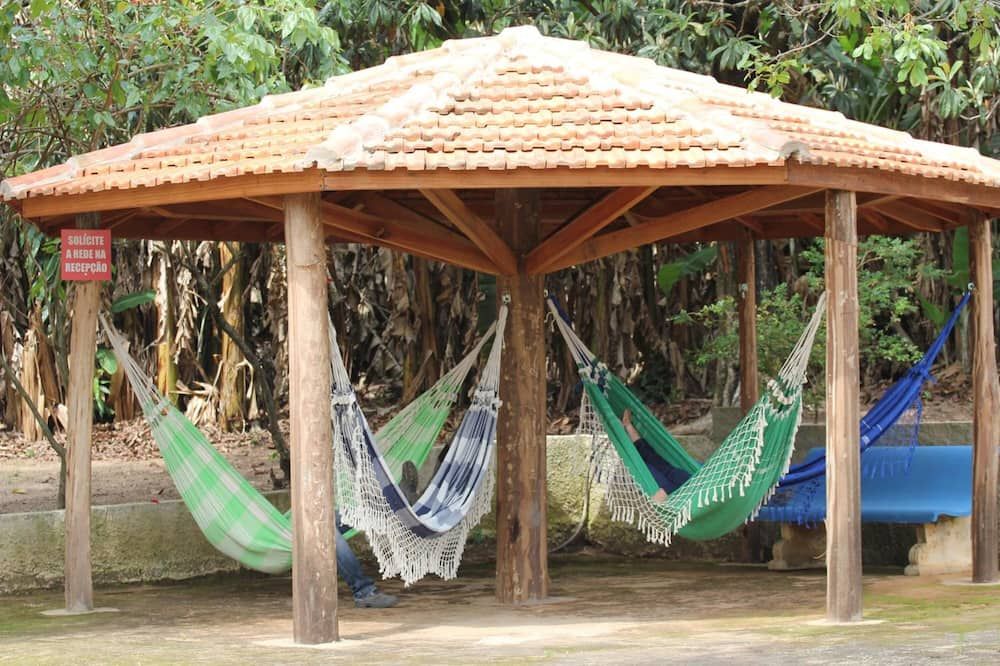Big Valley Hotel Fazenda - סרה נגרה - פטיו