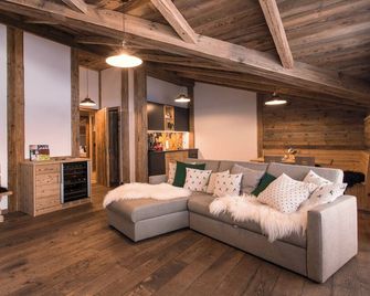 Alpin Lodges Oberjoch - Bad Hindelang - Wohnzimmer