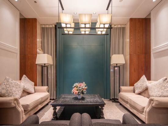 World Hotel Jinan Harmony Plaza Qilu Children's Hospital Branch - ז'ינאן - סלון